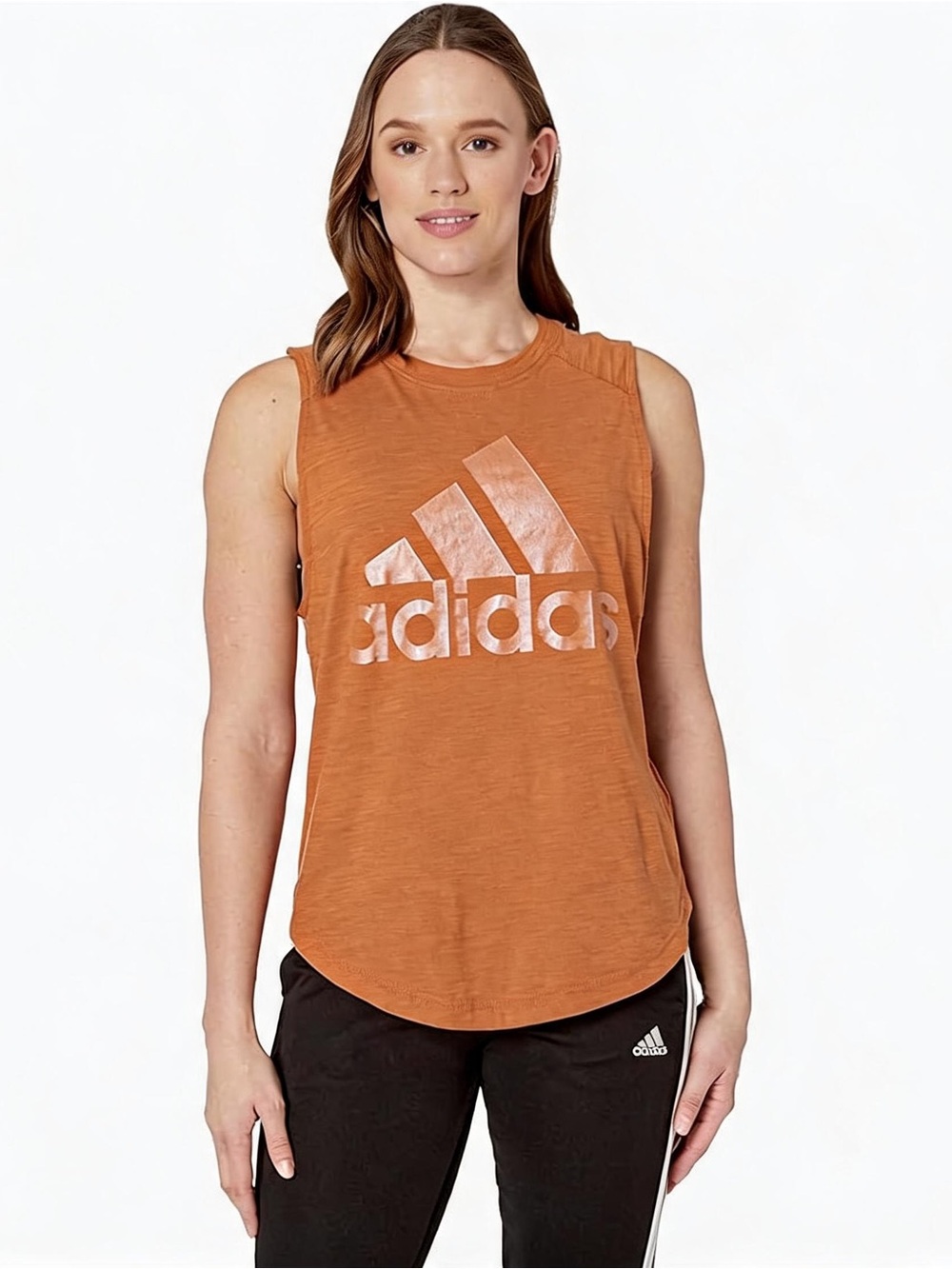 adidas Women’s Copper Muscle shirt